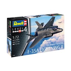 Revell 1:72 Lockheed Martin F-35A Lightning II