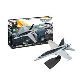 Revell 04965 Top Gun Maverick F/A-18 Hornet Easy Click