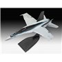 Revell 04965 Top Gun Maverick F/A-18 Hornet Easy Click