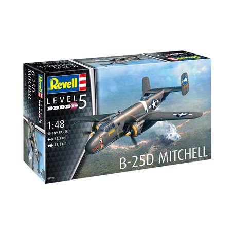 Revell 04977 B-25D Mitchell