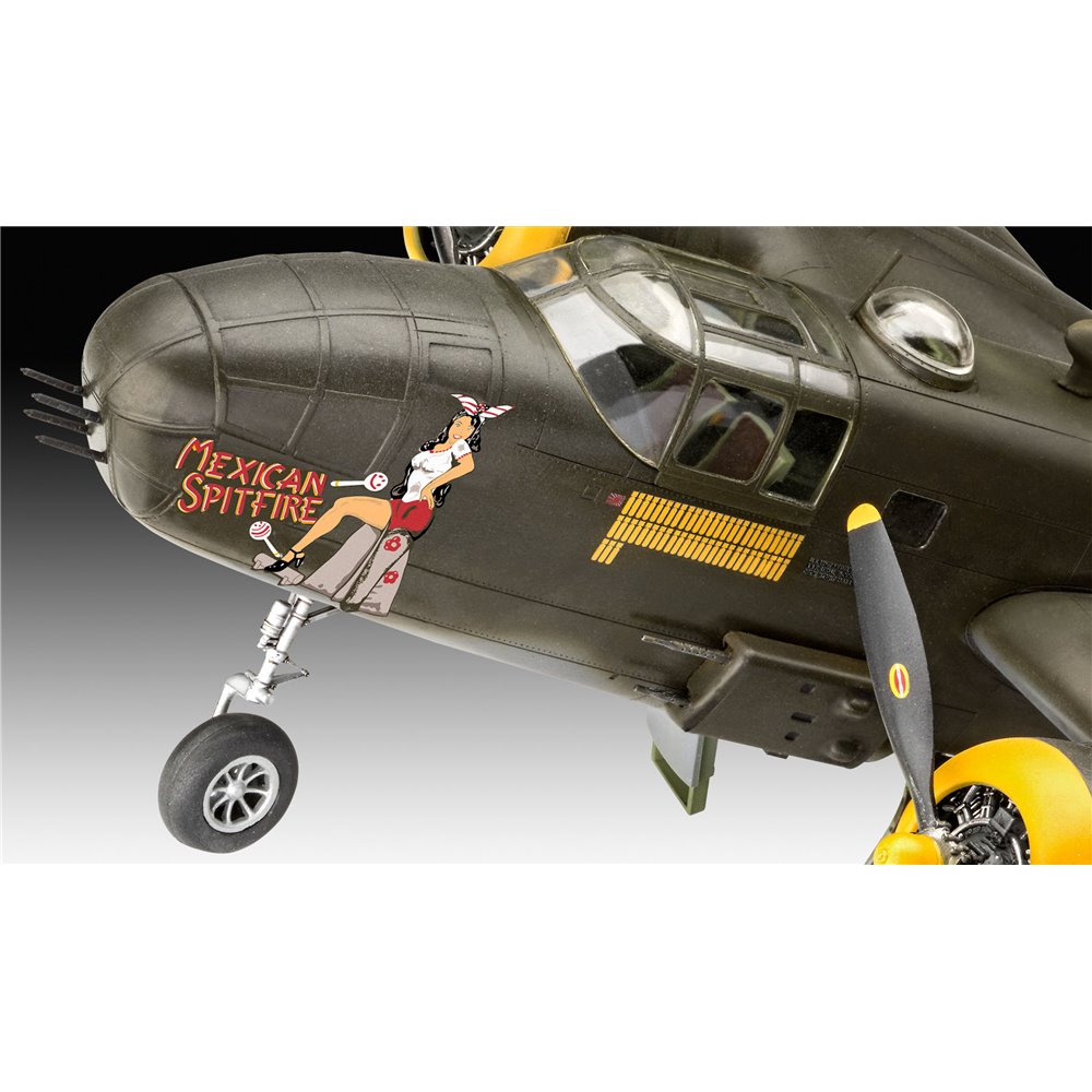 Revell 1:48 B-25D Mitchell - Scale 1:48 - Planes - Plastic Model Kits ...