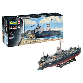 Revell 05169 US Navy Landing Ship Medium (Bofors 40 mm gun)
