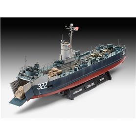 Revell 05169 US Navy Landing Ship Medium (Bofors 40 mm gun)