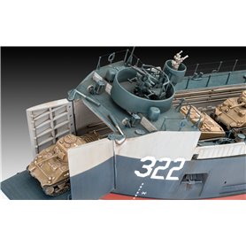 Revell 05169 US Navy Landing Ship Medium (Bofors 40 mm gun)