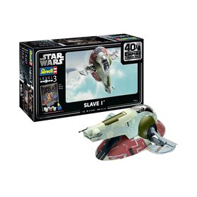 Revell 05678 Slave I Gift Set - (The Empire Strikes Back 40th Anniversary)
