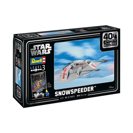 Revell 05679 Snowspeeder (The Empire Strikes Back 40th Anniversary)
