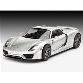 Revell 05681 Porsche Panamera and 918 Spyder Model Kit Gift Set