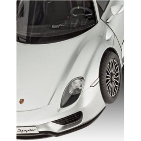 Revell 05681 Porsche Panamera and 918 Spyder Model Kit Gift Set
