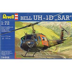 Revell 1:72 Bell UH-1D Sar - MODEL SET - z farbami