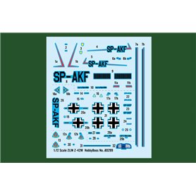 Hobby Boss 1:72 ZLIN Z-42M