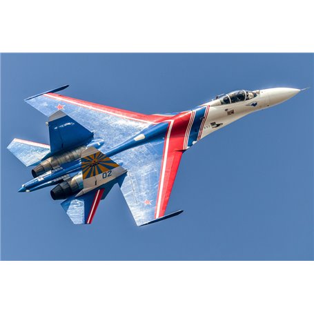 Hobby Boss 1:48 SU-27 Flanker B Russian Knights