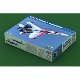 Hobby Boss 1:48 SU-27 Flanker B Russian Knights