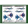 Hobby Boss 1:48 SU-27 Flanker B Russian Knights