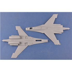 Hobby Boss 1:48 SU-27 Flanker B Russian Knights
