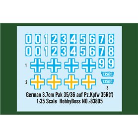 Hobby Boss 1:35 37mm PaK.35/36 auf Pz.Kpfw.35R(f)