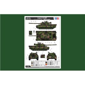 Hobby Boss 1:35 Leopard 1A5 MBT