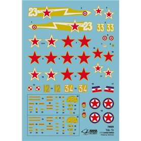 Arma Hobby 70029 Jak-1b Allied Fighter
