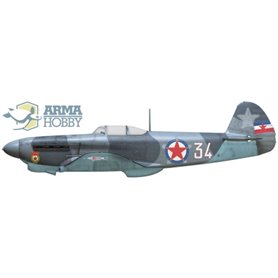 Arma Hobby 70029 Jak-1b Allied Fighter