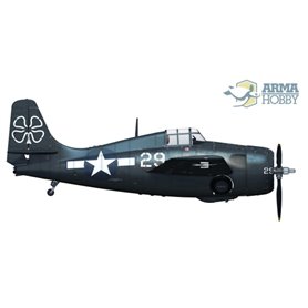 Arma Hobby 70033  FM-2 Wildcat Model Kit