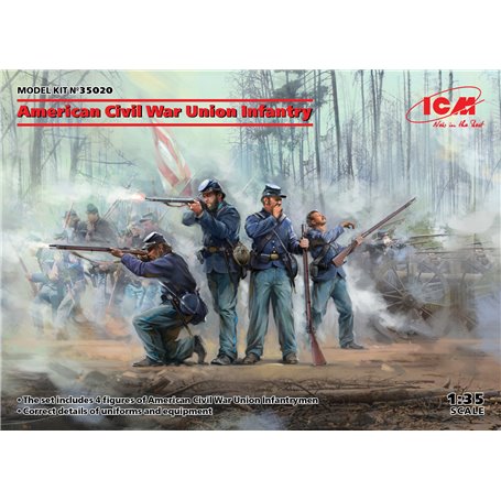 ICM 35020 American Civil War Union Infantry