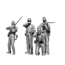 ICM 1:35 AMERICAN CIVIL WAR - UNION INFANTRY