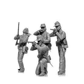 ICM 1:35 AMERICAN CIVIL WAR - UNION INFANTRY