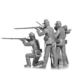 ICM 1:35 AMERICAN CIVIL WAR - UNION INFANTRY
