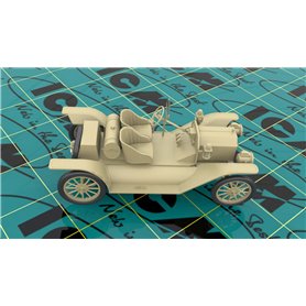 ICM 1:24 Model T 1913 Speedster + AMERICAN SPORT CAR DRIVERS