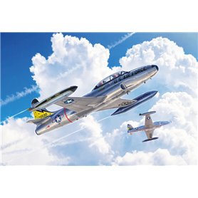 Italeri 1444 1/72 T-33A 'Shooting Star'