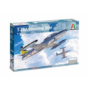 Italeri 1:72 T-33A Shooting Star