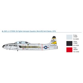 Italeri 1:72 T-33A Shooting Star