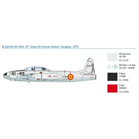 Italeri 1:72 T-33A Shooting Star
