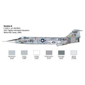 Italeri 2515 1/32 F-104 A/C Starfighter