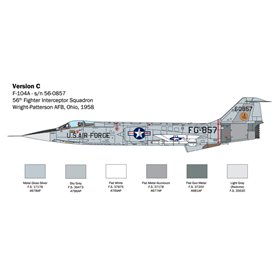Italeri 2515 1/32 F-104 A/C Starfighter