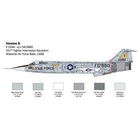 Italeri 2515 1/32 F-104 A/C Starfighter