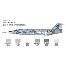 Italeri 2515 1/32 F-104 A/C Starfighter