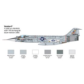 Italeri 2515 1/32 F-104 A/C Starfighter