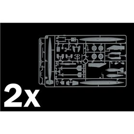 Italeri 2515 1/32 F-104 A/C Starfighter