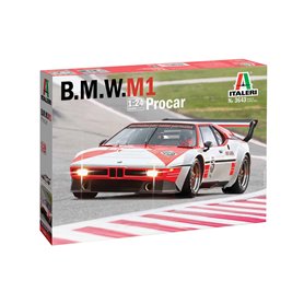 Italeri 3643 1/24 BWM M1 Procar
