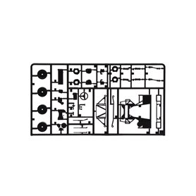 Italeri 3643 1/24 BWM M1 Procar