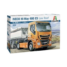 Italeri 1:24 Iveco Hi Way 480 E5 - LOW ROOF