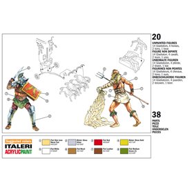Italeri 6062 Gladiators