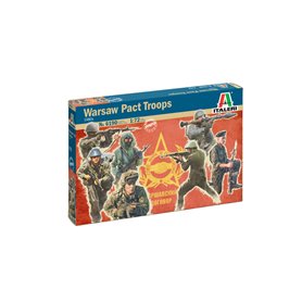 Italeri 1:72 1980S WARSAW PACT TROOPS