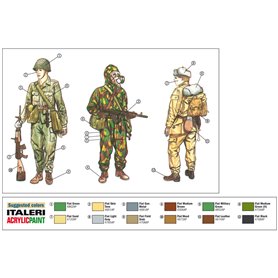 Italeri 1:72 1980S WARSAW PACT TROOPS