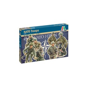 Italeri 6191 1/72 Figurki -1980s NATO Troops