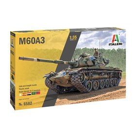 Italeri 6582 1/35 M60 A3 Medium Battle Tank