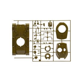 Italeri 6582 1/35 M60 A3 Medium Battle Tank