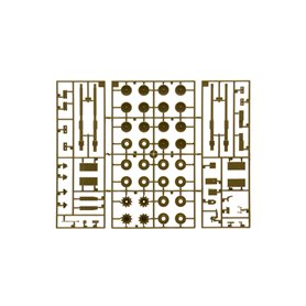 Italeri 6582 1/35 M60 A3 Medium Battle Tank