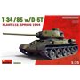 Mini Art 35293 T-34-85 w/D-5T .Plant 112. Spring'44