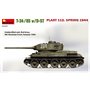 Mini Art 35293 T-34-85 w/D-5T .Plant 112. Spring'44